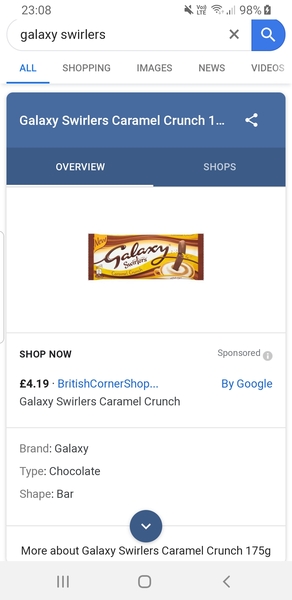 to expect shops to keep selling something I LOVE