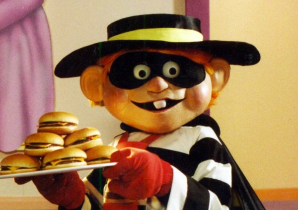to not own up to eating the nuggets?
