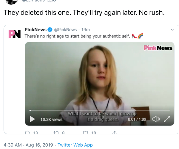 Can we talk about Pink News? Collecting examples of their propaganda.