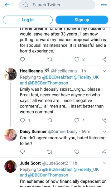 Silly Women, try harder. Brought to you by BBC Breakfast