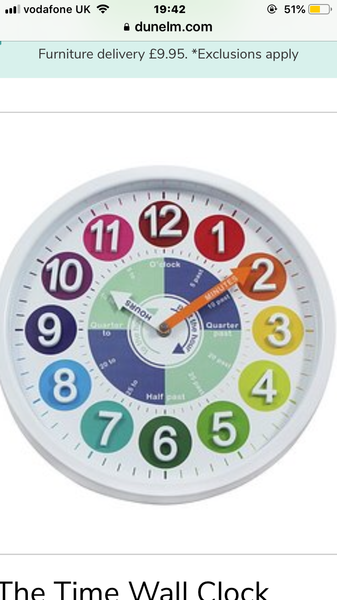 Teaching how to tell the time.... any tips?
