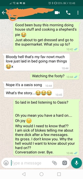 Giving up Dating