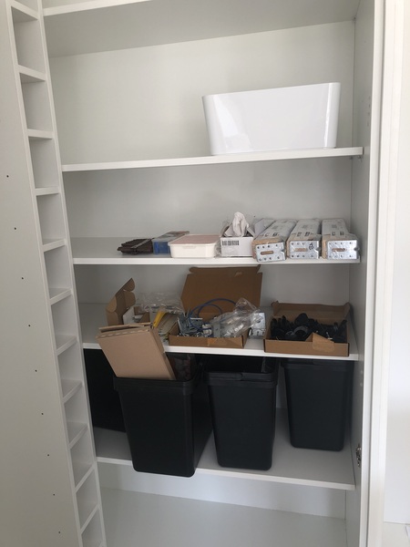 Help me reorganise my kitchen cupboards!!