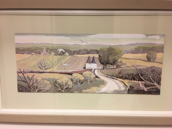 To show you all a painting I just bought?
