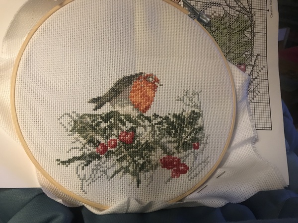 The summer equinox has been and gone, the nights are drawing in. Come and join the countdown to Christmas 2019, thread 4!