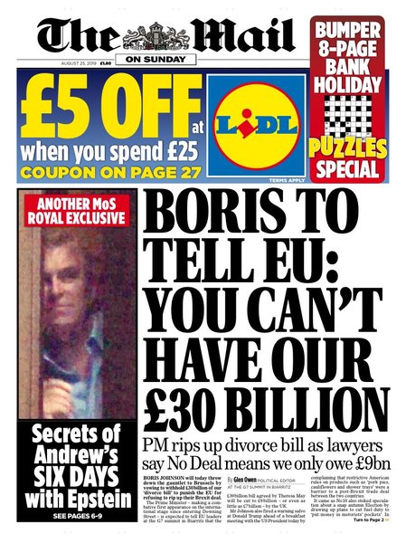 Westminstenders: 30 days to save us all!