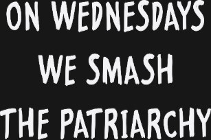 Your plan to overthrow patriarchy