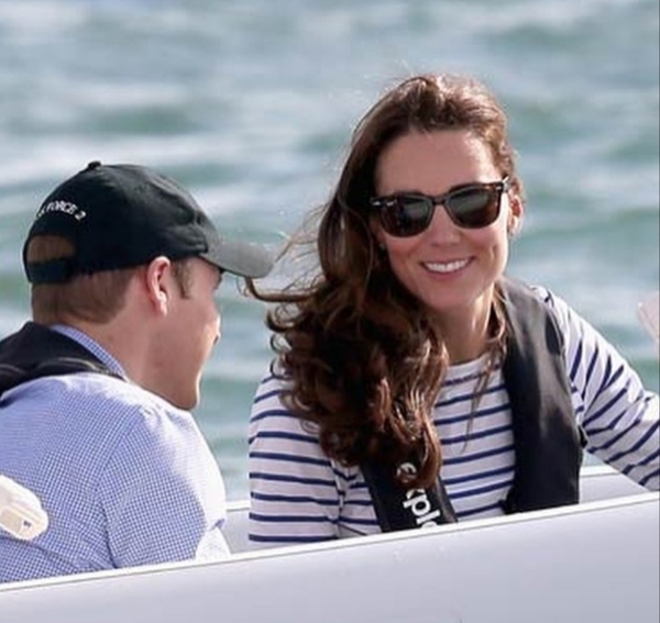 Royal style & gossip: Breton stripes and skinny jeans...