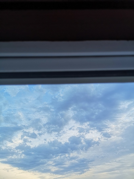 Post a photo of the sky where you live