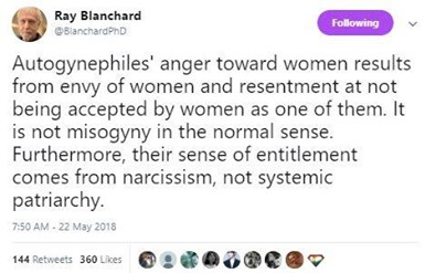 Transsexual women face erasure