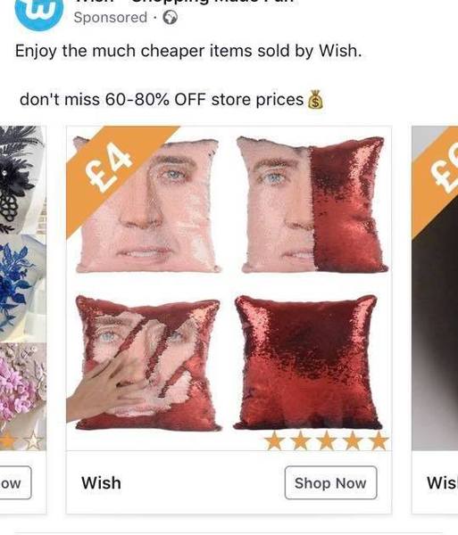 To ask what this item from wish is?