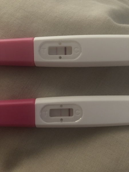Another pregnancy test post
