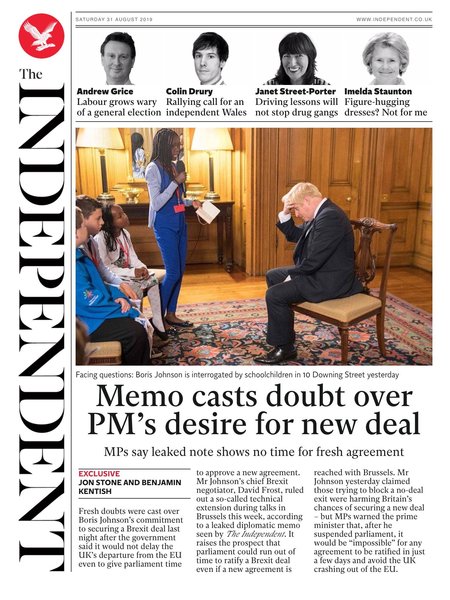 Westminstenders: Game On?