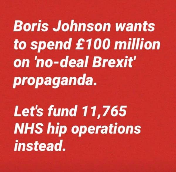 Westministenders: Brexit Preppers Are Traitors Who Don't Believe Enough