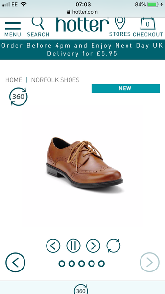11 yo DD & Hotter Shoes