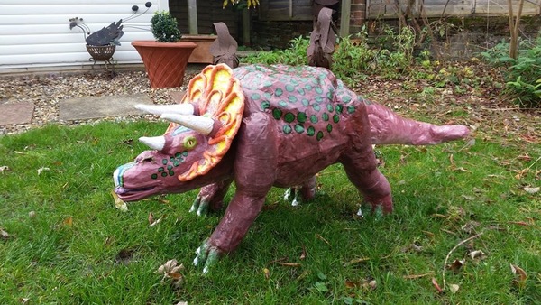 To think that a dino footstool would enhance ANY room