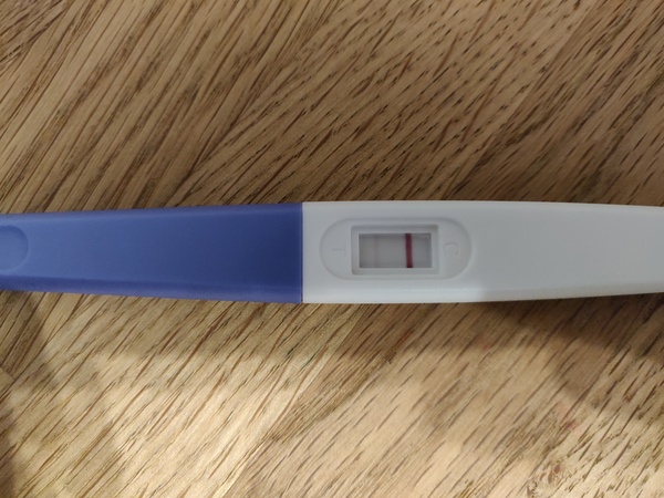 Is this definitely positive? Unplanned...