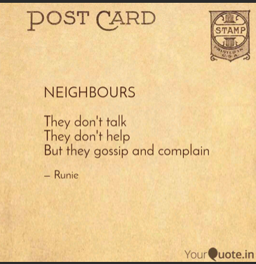 Drying washing on our balcony