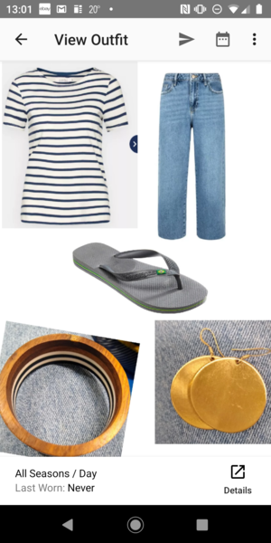 What are you wearing today? part two...
