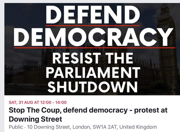 Protests against Brexit.*title edited by MNHQ at OP's request*