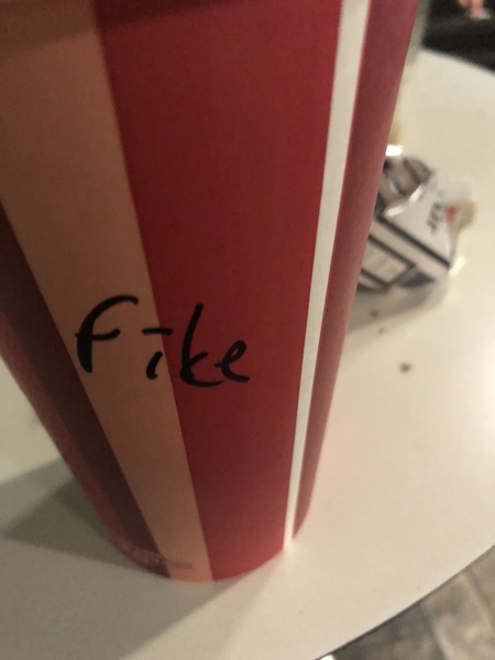 Do you give your real name in Starbucks