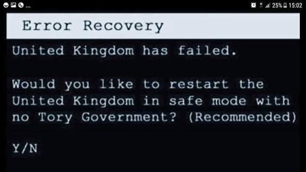 Westminstenders: Game On?