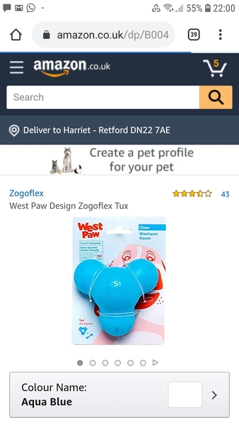 So, my dogs new toy....