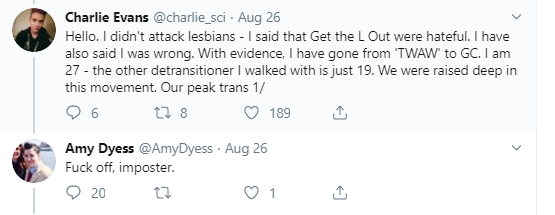 In support of Amy Dyess