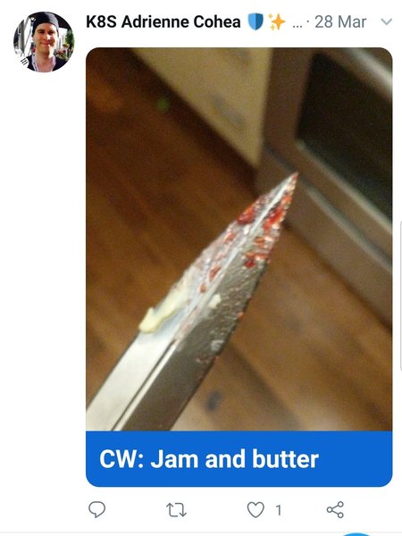 Taking a sword to the toilets