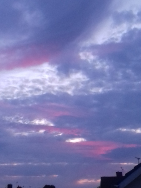 Post a photo of the sky where you live
