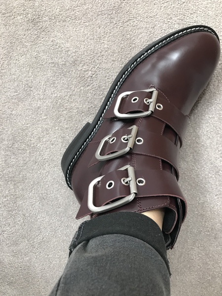 What do you think of these biker boots?