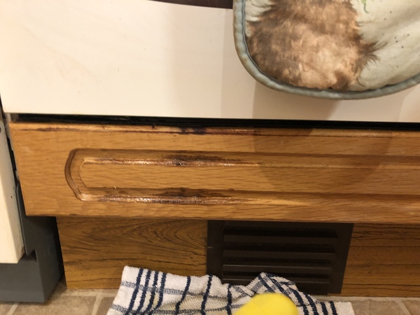 Ruined oven surround? Help!
