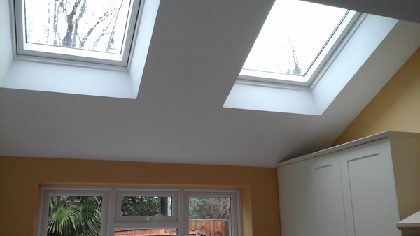 Advice on pitched roof windows - pics included!