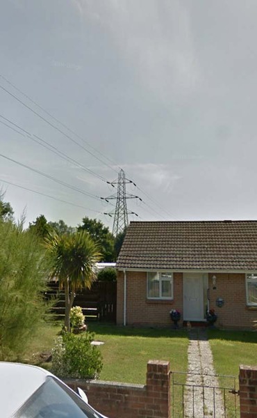 Would you buy a house that's close to a main line electric pylon?