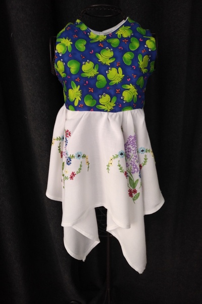 Selling handmade/upcycled clothing/projects