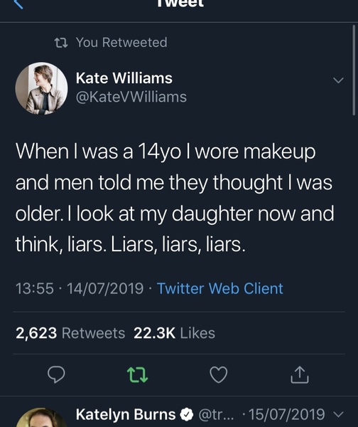 Do we live in a "paedophile" culture? I think so.