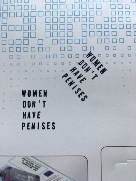 Thread 2 - Anti-trans vandals are plastering vile ‘women don’t have penises’ stickers around THE WORLD