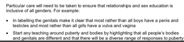To want to know exactly what LGBT teaching in schools will entail?