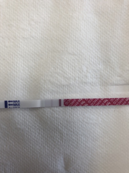 New to this - 1st pregnancy test!