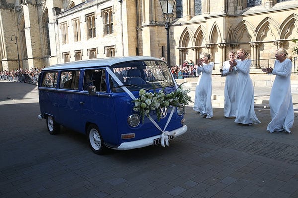 Ellie Goulding's Wedding Dress