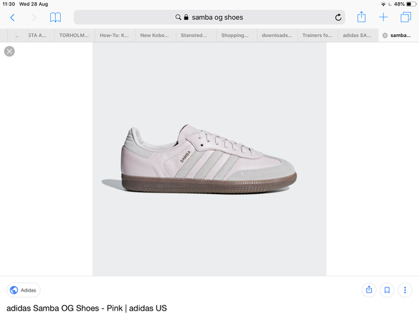 Trainers for dresses