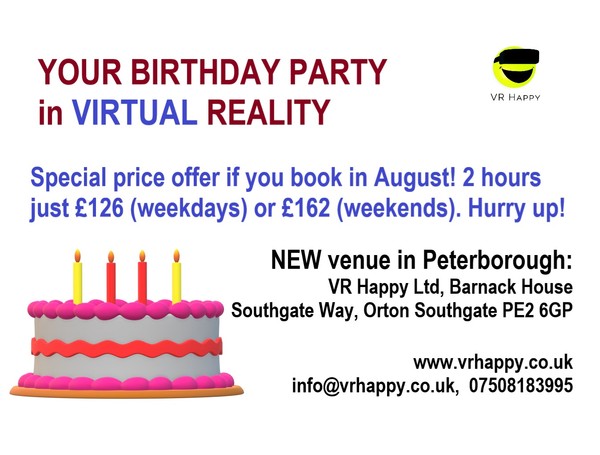 Birthday Party Offers