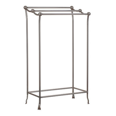 Where do you put your clothes overnight?