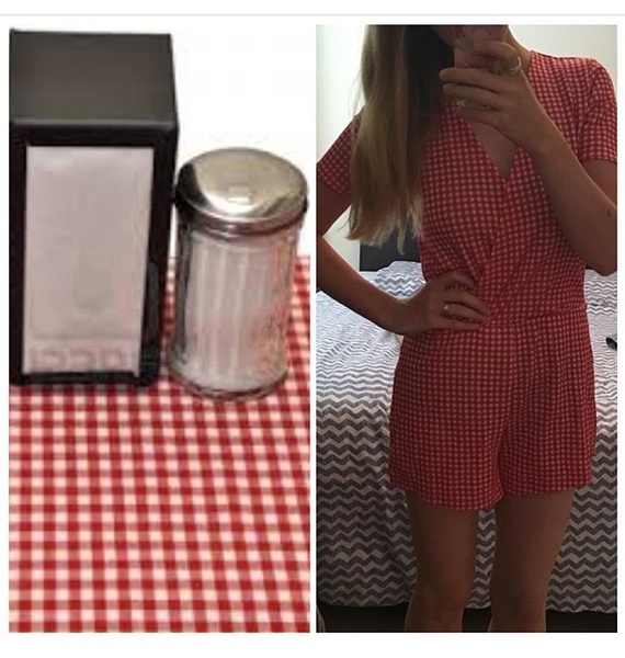 That time you inadvertently went out dressed as...