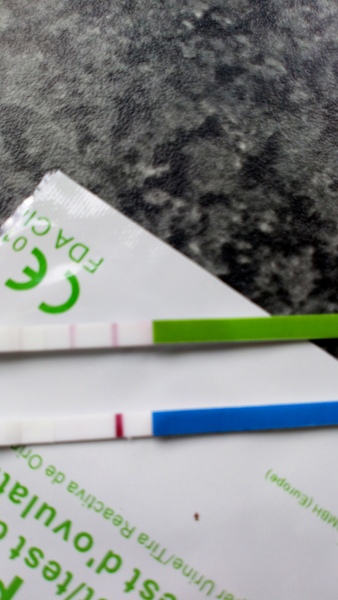 8dpo, bfn but positive ovulation test??