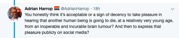 Jolyon Maugham QC comes out as a misogynist on Twitter