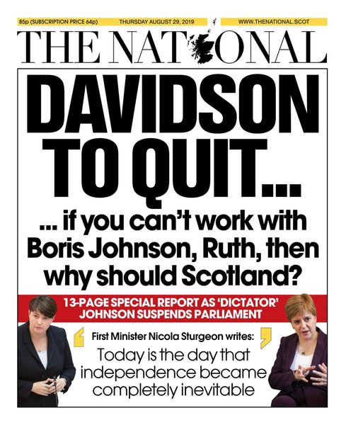 BoZo off today to ask Queen to suspend parliament