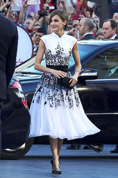 Royal style & gossip: Breton stripes and skinny jeans...