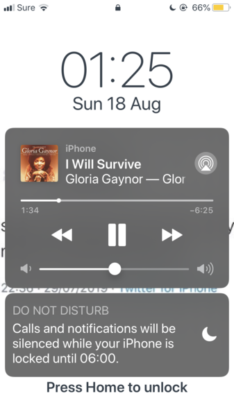 Break up support thread