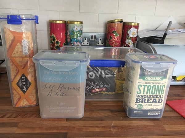 Food storage containers for specific items?